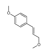 1-methoxy-4-(3-methoxyprop-1-enyl)benzene Structure