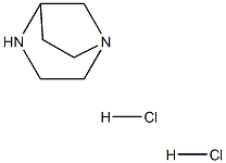 1,4-二氮杂双环[3.2.1]辛烷二盐酸盐结构式
