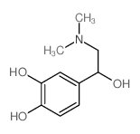 rac N-甲基肾上腺素-d6结构式