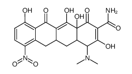 Nitrocycline Structure