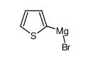 2-噻吩基溴化镁结构式