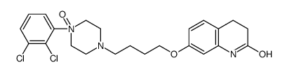 Aripiprazole N4-Oxide Structure