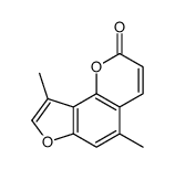 4',5-dimethylangelicin structure