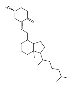 vitamin D3结构式
