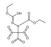 ethyl N-(ethoxycarbonylamino)-N-(trinitromethyl)carbamate Structure