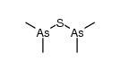 cacodyl sulfide结构式