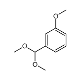 1-(二甲氧基甲基)-3-甲氧基苯结构式