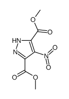4-硝基-1H-吡唑-3,5-二羧酸二甲酯结构式