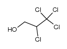 2,3,3,3-tetrachloro-propan-1-ol Structure