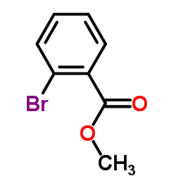 Methyl 2-bromobenzoate structure