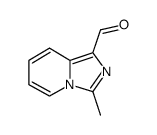 3-甲基咪唑并[1,5-a]吡啶-1-甲醛结构式