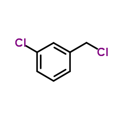 m-Chlorbenzyl chloride Structure