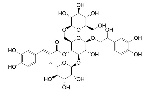 管花肉苁蓉苷C1结构式