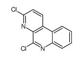 3,5-dichlorobenzo[f][1,7]naphthyridine结构式