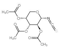 2,3,4-tri-o-acetyl-alpha-d-arabinopyranosyl isothiocyanate Structure