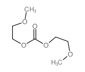 Ethanol, 2-methoxy-, carbonate (2:1) (9CI) Structure