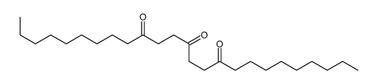 pentacosane-10,13,16-trione结构式