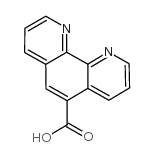 1,10-菲咯林-5-甲酸图片