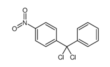 1-[dichloro(phenyl)methyl]-4-nitrobenzene Structure