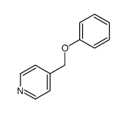 4-phenoxymethyl-pyridine结构式