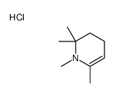 1,2,2,6-tetramethyl-3,4-dihydropyridine,hydrochloride结构式