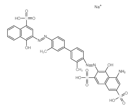 Chloramine Blue BX结构式