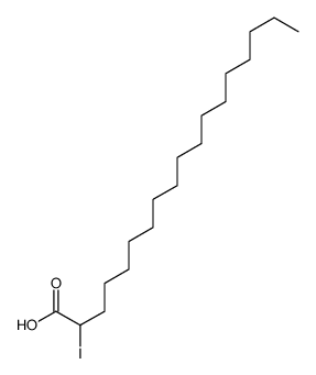 2-iodooctadecanoic acid结构式