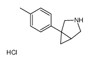 (+)-比西发定盐酸盐结构式
