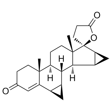 Drospirenone structure