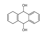1,4,9,10-tetrahydroanthracene-9,10-diol Structure