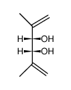 meso-2,5-dimethyl-hexa-1,5-diene-3,4-diol Structure
