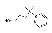 3-dimethylphenylsilyl-1-propanol结构式