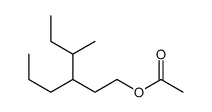 乙酸支链癸酯结构式