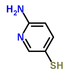 3-Pyridinethiol,6-amino-(9CI) Structure