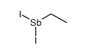 ethyldiiodostibine结构式