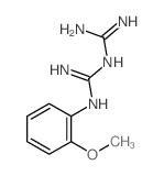 Imidodicarbonimidicdiamide, N-(2-methoxyphenyl)- Structure