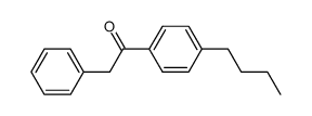 1-phenyl-4'-butylacetophenone Structure