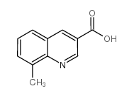 8-甲基-喹啉-3-羧酸图片