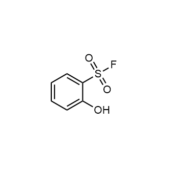 2-Hydroxybenzenesulfonyl fluoride Structure