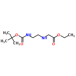 ethyl [2-(boc-amino)ethylamino]acetate hydrochloride picture