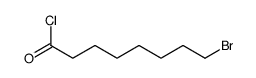 8-溴辛酰氯结构式