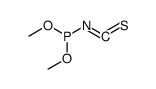 O,O-dimethyl phosphorisothiocyanatidite Structure