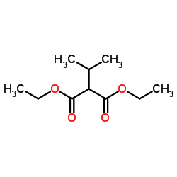 Ethyl isopropylmalonate Structure