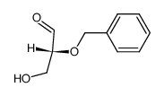 (R)-2-benzyloxy-3-hydroxy-propionaldehyde结构式