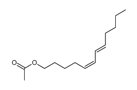 (5Z,7E)-5,7-dodecadien-1-ol acetate结构式