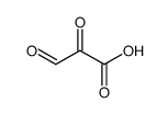 2,3-dioxopropanoic acid Structure