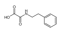 Oxalic acid N-(2-phenylethyl)monoamide结构式