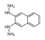 2,3-naphthalene bishydrazine结构式