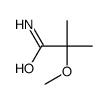 2-methoxy-2-methylpropanamide Structure