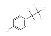 1-chloro-4-(1,1,2,2,2-pentachloroethyl)benzene Structure